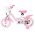 Hello Kitty Kinderfiets - Meisjes - 12 inch - Roze