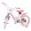 Hello Kitty Kinderfiets - Meisjes - 14 inch - Roze