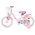 Hello Kitty Kinderfiets - Meisjes - 16 inch - Roze