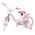 Hello Kitty Kinderfiets - Meisjes - 16 inch - Roze