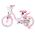 Hello Kitty Kinderfiets - Meisjes - 16 inch - Roze - Twee Handremmen