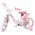 Hello Kitty Kinderfiets - Meisjes - 16 inch - Roze - Twee Handremmen