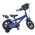 Superman Kinderfiets - Jongens - Mag Wheels - 12 inch - Blauw