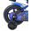 Superman Kinderfiets - Jongens - Mag Wheels - 12 inch - Blauw