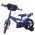 Superman Kinderfiets - Jongens - Mag Wheels - 12 inch - Blauw