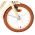 Volare Ashley Kinderfiets - Meisjes - 16 inch - Creme
