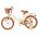 Volare Ashley Kinderfiets - Meisjes - 16 inch - Creme