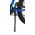 Volare Boost Kinderfiets - 20 inch - 7 Speed - Blauw/Grijs