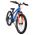 Volare Boost Kinderfiets - 20 inch - 7 Speed - Blauw/Grijs