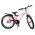 Volare Mystic Kinderfiets - 20 inch - Roze