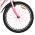 Volare Mystic Kinderfiets - 24 inch - Roze - 7 speed
