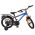 Volare Thombike Kinderfiets - Jongens - 16 inch - Blauw/Oranje