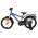 Volare Thombike Kinderfiets - Jongens - 16 inch - Blauw/Oranje