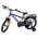 Volare Thombike Kinderfiets - Jongens - 16 inch - Blauw/Oranje