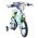 Bluey Kinderfiets - 14 inch - Lichtblauw - Twee handremmen