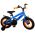 Volare Rocky Kinderfiets - Jongens - 12 inch - Blauw - Twee handremmen