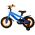 Volare Rocky Kinderfiets - Jongens - 12 inch - Blauw - Twee handremmen