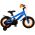 Volare Rocky Kinderfiets - Jongens - 12 inch - Blauw - Twee handremmen