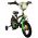 Volare Super GT Kinderfiets - Jongens - 12 inch - Groen - Twee handremmen
