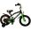 Volare Super GT Kinderfiets - Jongens - 14 inch - Groen - Twee handremmen