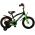 Volare Super GT Kinderfiets - Jongens - 14 inch - Groen - Twee handremmen