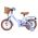Volare Ashley Kinderfiets - Meisjes - 12 inch - Pastel Blauw - Twee handremmen