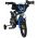 Volare Super GT Kinderfiets - Jongens - 12 inch - Blauw - Twee handremmen