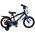 Volare Super GT Kinderfiets - Jongens - 14 inch - Blauw - Twee handremmen