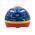 Marvel Spiderman Fietshelm - Blauw Rood - 51 - 55 cm