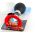 Disney Cars Fietstoeter - Jongens - Rood Zwart
