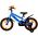 Volare Rocky Kinderfiets - Jongens - 14 inch - Blauw - Twee handremmen