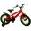 Volare Rocky Kinderfiets - Jongens - 14 inch - Rood - Twee handremmen