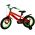 Volare Rocky Kinderfiets - Jongens - 14 inch - Rood - Twee handremmen