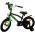 Volare Super GT Kinderfiets - Jongens - 14 inch - Groen - Twee handremmen
