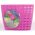 Punky Plastic Mandje - Meisjes - Roze
