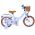 Volare Ashley Kinderfiets - Meisjes - 14 inch - Pastel Blauw - Twee Handremmen