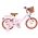 Volare Ashley Kinderfiets - Meisjes - 14 inch - Roze - Twee Handremmen