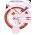 Volare Ashley Kinderfiets - Meisjes - 14 inch - Roze - Twee Handremmen