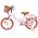 Volare Ashley Kinderfiets - Meisjes - 14 inch - Roze - Twee Handremmen