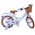 Volare Ashley Kinderfiets - Meisjes - 16 inch - Pastel Blauw- Twee Handremmen