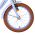 Volare Ashley Kinderfiets - Meisjes - 16 inch - Pastel Blauw- Twee Handremmen