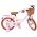 Volare Ashley Kinderfiets - Meisjes - 16 inch - Roze - Twee Handremmen