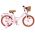 Volare Ashley Kinderfiets - Meisjes - 16 inch - Roze - Twee Handremmen