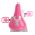 Volare Unicorn Kinderfiets - Meisjes - 14 inch - Roze - Twee Handremmen