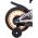 Volare Rocky Kinderfiets - Jongens - 12 inch - Grijs