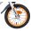 Volare Rocky Kinderfiets - Jongens - 12 inch - Grijs