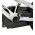 Volare Rocky Kinderfiets - Jongens - 12 inch - Grijs
