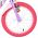 Volare Unicorn Kinderfiets - Meisjes - 16 inch - Paars