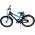 Volare Sportivo Kinderfiets - Jongens - 20 inch - Blauw - Twee handremmen