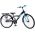 Volare Thombike Kinderfiets - Jongens - 26 inch - Zwart Blauw